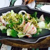 ปลาหมึกไข่นึ่งมะนาว