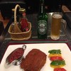 อันนี้ ซี่โครงหมูอบ เม็กซิกัน. รสชาติ อร่อย แปลกๆ ครับ กลิ่น เครื่องเทศหอมดีครับ