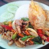ผัดหมูพริกเผา ไข่ดาว | รสชาติโดนใจ