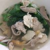 เส้นเล็กน้ำหมูตำลึง