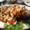 เมี่ยงปลากระพง ... อร่อยกลมกล่อม