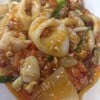 ปลาหมึกผัดไข่เค็ม