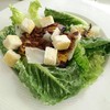 Caesars Salad With Tandoori Salmon