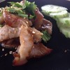 คอหมูย่าง