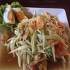 ตำไทยไข่เค็ม
