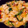 ปลาหมึกผัดไข่เค็ม 150บาท