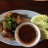 คอหมูย่าง