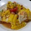 ตำข้าวโพดไข่เค็ม (40 บาท)