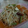 วันนี้สั่งเป็นตำไทยไข่เค็ม ได้เยอะมากก 