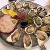 Oysters (Kumamoto, Fine De Claire & Barron Point) & Alaskan scallop sashimi