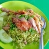 ข้าวมันไก่ทอด