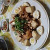 กุ้งราดซอสมะขาม