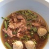 เกาเหลาลูกชิ้นเนื้อสด 60฿