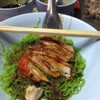 บะหมี่หยกเป็ดแห้ง. 