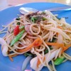 สปาเก็ตตี้ผัดขี้เมาทะเล 