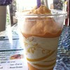 ชานมปั่นไม่ใส่นมสดใส่ขนมปัง อร่อย
