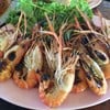 กุ้งเผา (กลาง)