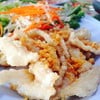 ปลาเห็ดโคนทอดกรอบ