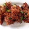 ปีกไก่ทอดตะไคร้