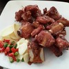 แหนมซีโครงทอด