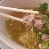 ก๋วยเตี๋ยวหมูตำลึงในมุมมองของหมูสับ