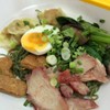 บะหมี่สาหร่ายทะเลเกี๊ยวหมูย่างเห็ดหอมทรงเครื่อง (ชื่อยาวกว่ากาแฟสตาร์บักส์)