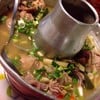 น้ำต้มยำยังไม่พ้นเนื้อไก่เลย..