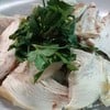 อกไก่สับ