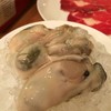 หอยนางรมญี่ปุ่น มาบนนำ้แข็ง สดดีค่ะ
