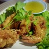 กุ้งชุบแป้งทอด