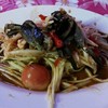 ส้มตำปูปลาร้า