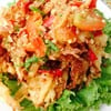 ส้มตำทอด