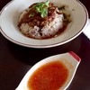 ข้าวขาหมูมะพร้าวอ่อน