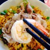 กุ้งสดสะอาดมาก