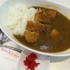 ข้าวแกงกะหรี่หมูทอด ไม่ได้ใช้เครื่องแกงสำเร็จรูป รสชาติพอได้ ผักน้อย
