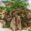 ยำวุ้นเส้นหมูสับ 60.-