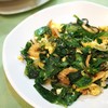 ใบเหลียงผัดไข่