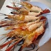 กุ้งแม่น้ำเผา size ใหญ่ กก.ละ 1,200 บาท