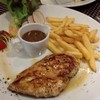 สเต๊กไก่พริกไทยดำ