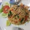 ข้าวผัดต้ำยำแห้งทะเล 50 บาท