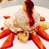 Strawberry cheese
