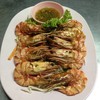 กุ้งเผา