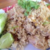 ข้าวผัดหมู (ปูหมด) ผัดมาหอมถึงไฟ