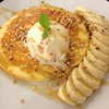 Caramel banana pancake อร่อยมากๆ ค่ะ โดยเฉพาะแพนเค้ก
