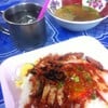 ข้าวหมูแดงราดน้ำแล้ว..^^@บะหมี่-ลอยฟ้า