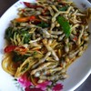 หอยหลอดผัดฉ่า หอยหลอดตัวโต รสชาติผัดฉ่า เผ็ดร้อนแรง ถึงใจ