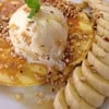 Caramel banana pancake อร่อยมากๆ ค่ะ โดยเฉพาะแพนเค้ก