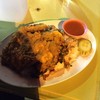 ผัดกระเพราะหมูสับไข่เจียว 50 บาท