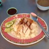 ข้าวมันไก่ต้ม+หมูกรอบ