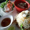 ข้าวผัดเนื้อเค็ม